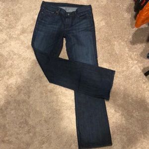 Citizens of Humanity bootcut trouser jeans 31 L